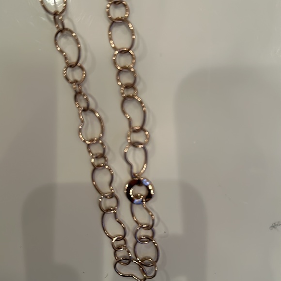 Ippolita Classico Long Rose Gold over Sterling SilverProsper Chain Necklace - Picture 4 of 5